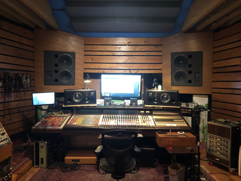 Mixing Room Acoustic Treatment Acoustic Fields