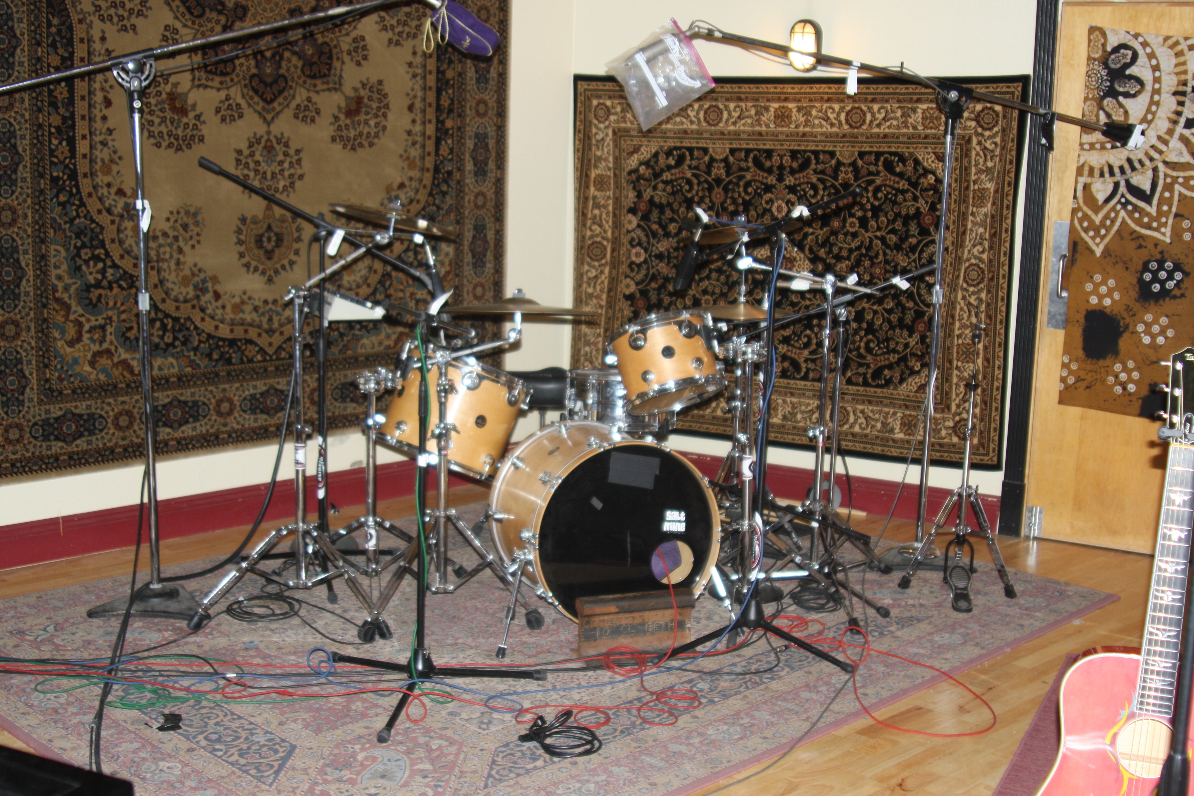 How To Soundproof For Drums Acoustic Fields