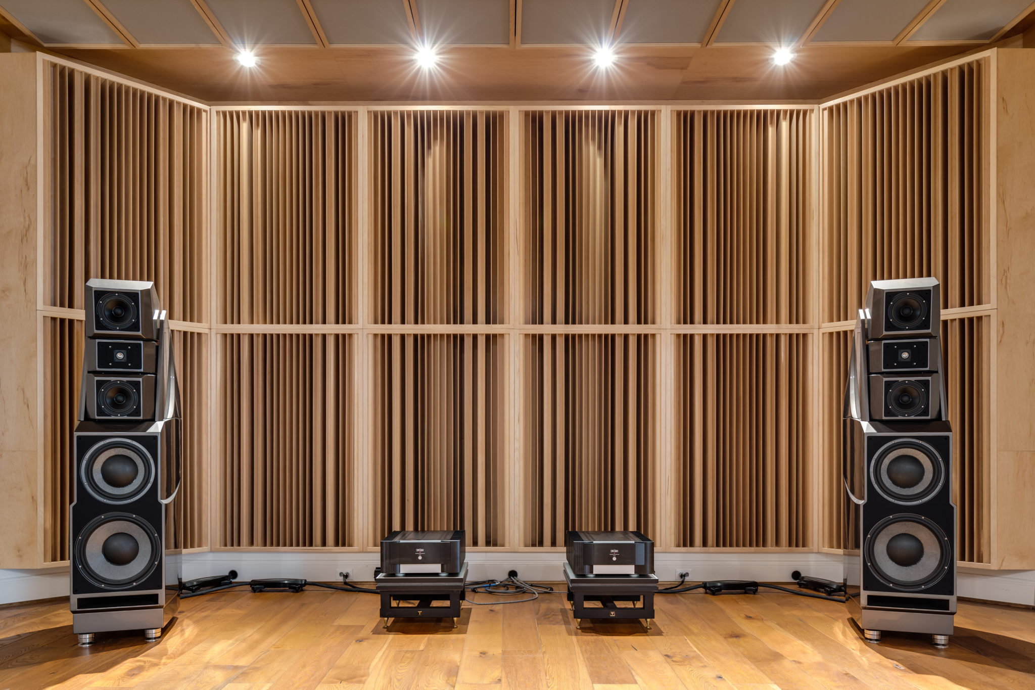 How To Build A Quadratic Diffuser Acoustic Fields