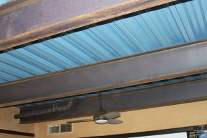 Living Roof Metal Ceiling