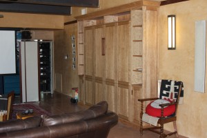 Murphy Bed Side Wall