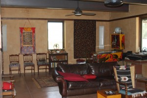 Rear Of Room