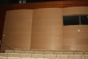 Rear Wall With Control Room Window