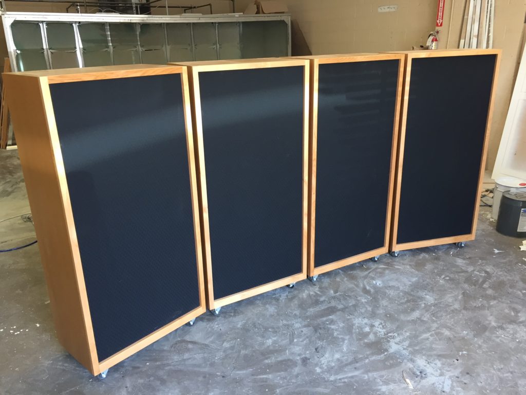 ACDA bass absorbers