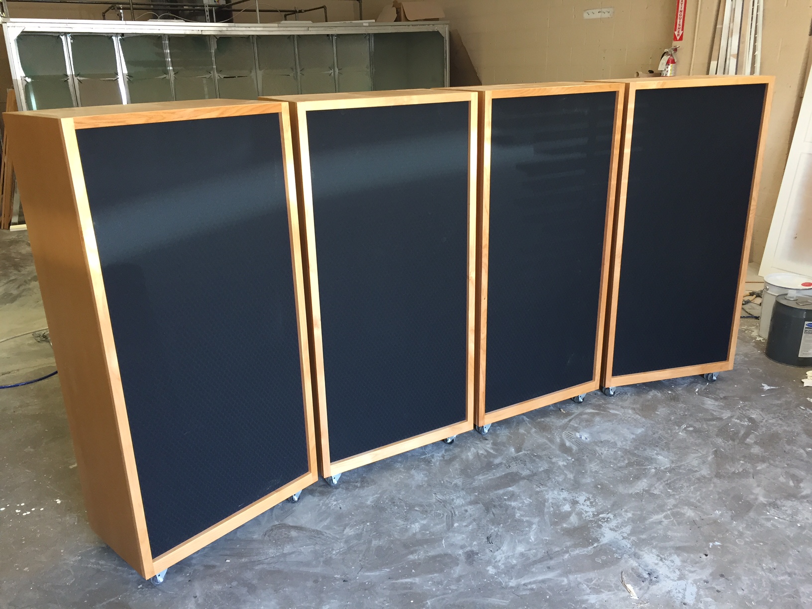 Diy Bass Absorbers And Diffusors Acoustic Fields