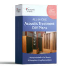 All in One Acoustic Treatment Build Plans Bundle
