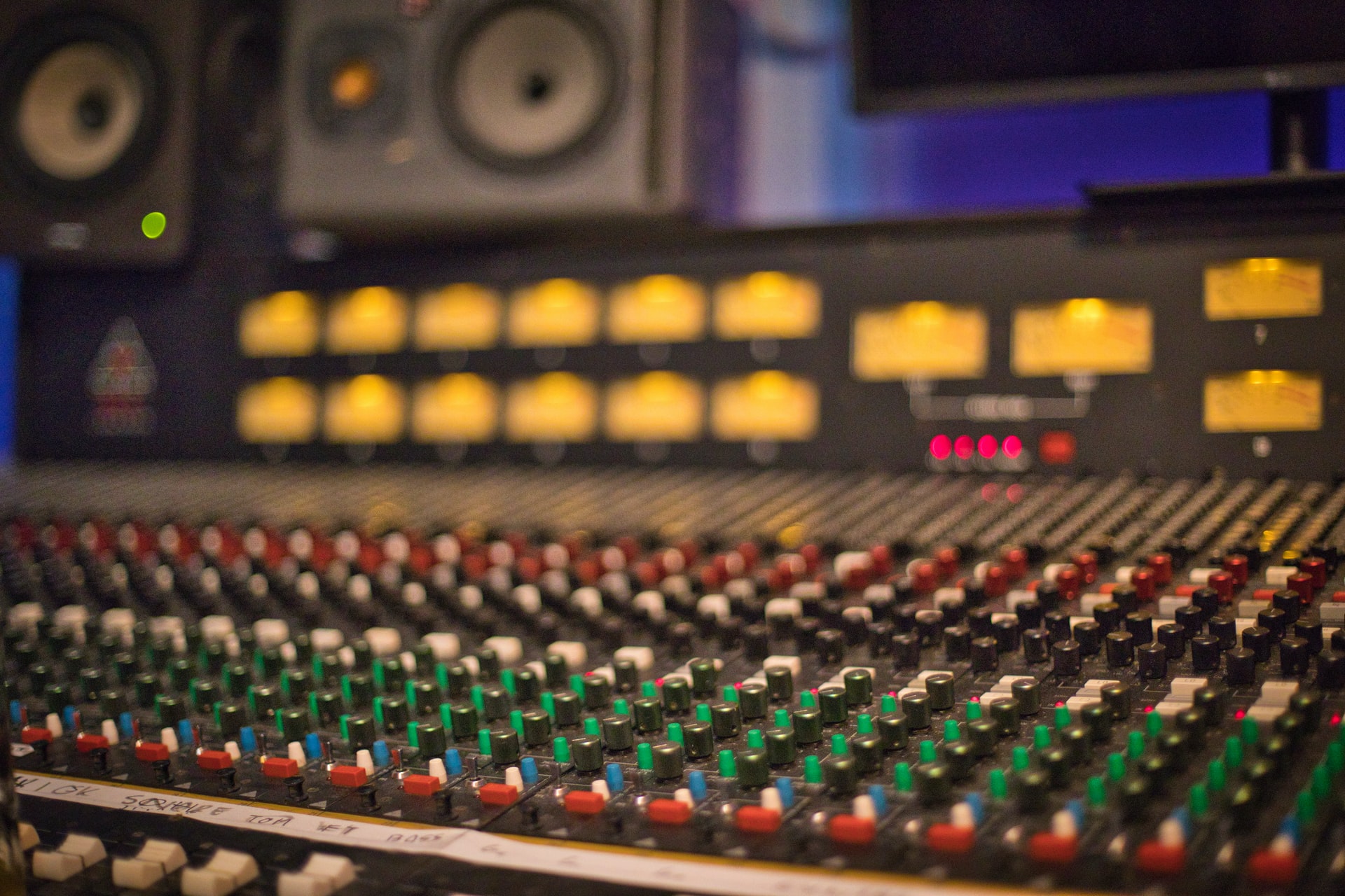 Top 7 Recording Studio Design Principles Explained