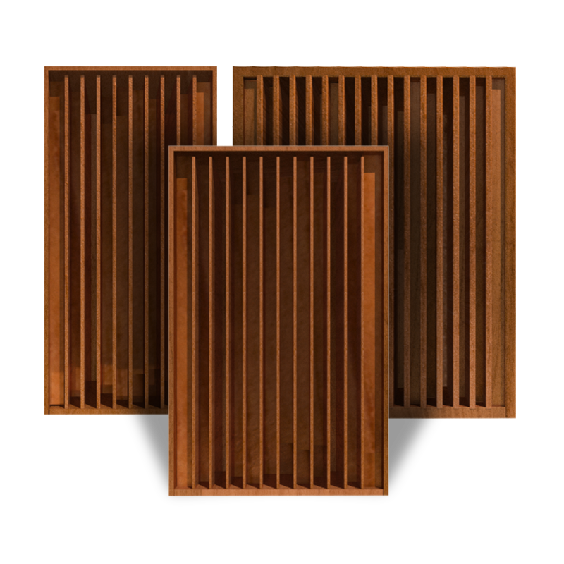 All-In-One Acoustic Treatment DIY Build Plans 20 sound diffuser diy plans
