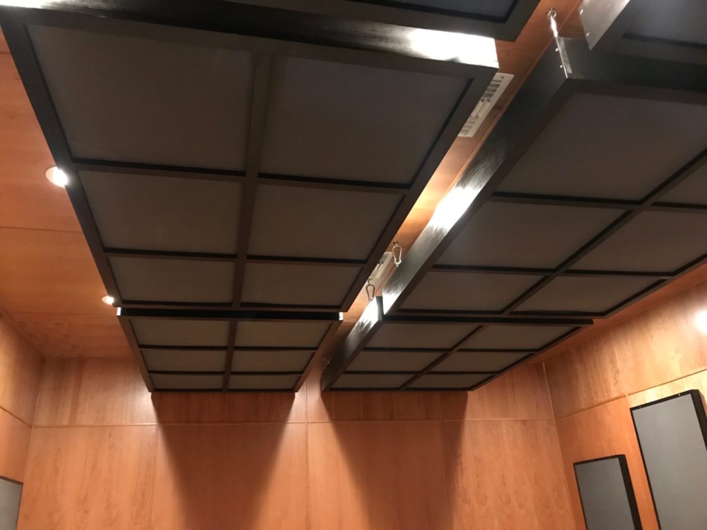Acoustic Fields Foam Ceiling Panel