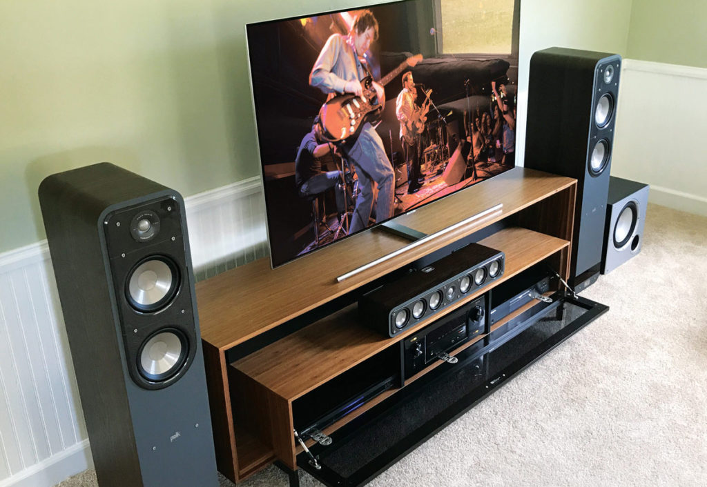 Home Theater speakers comb filtering 