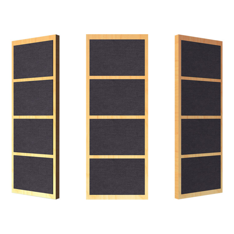 Sound Absorbing Sliding Window Panels Acoustic Fields