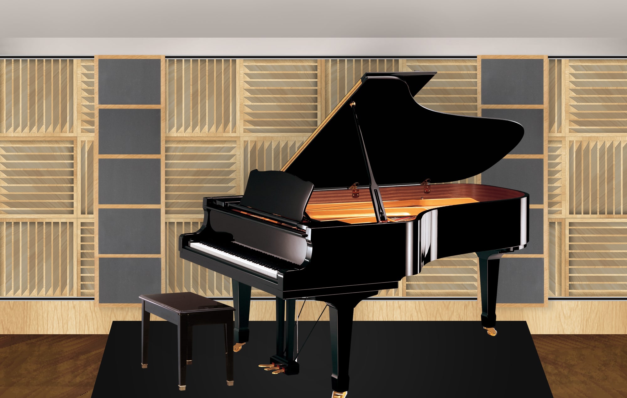 Acoustic Treatment For A Piano Room – What Do You Recommend?