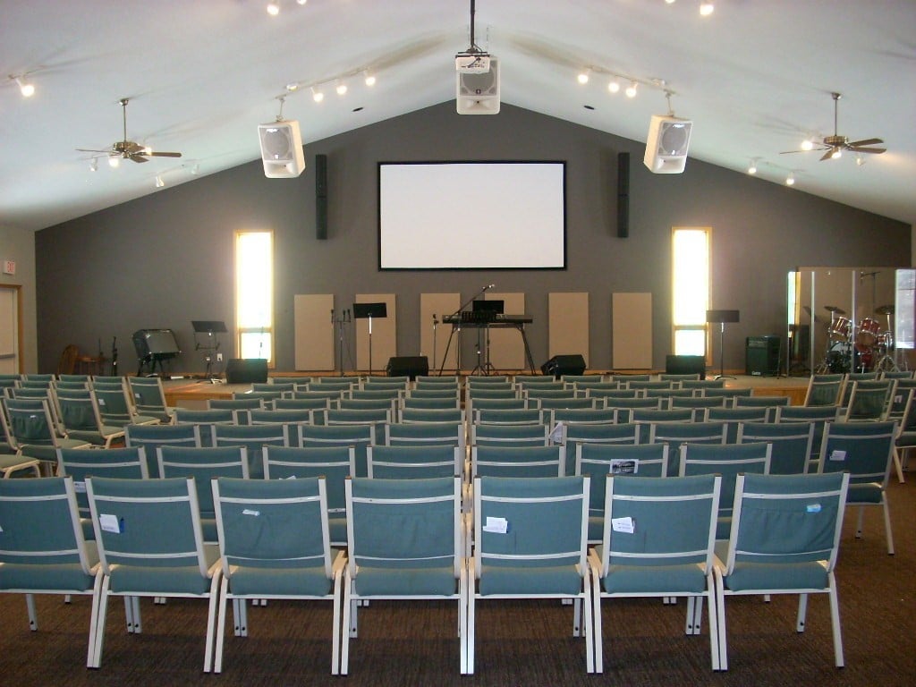 Sound Absorbing Panels For Classroom & Church Acoustic Treatment Acoustic Fields