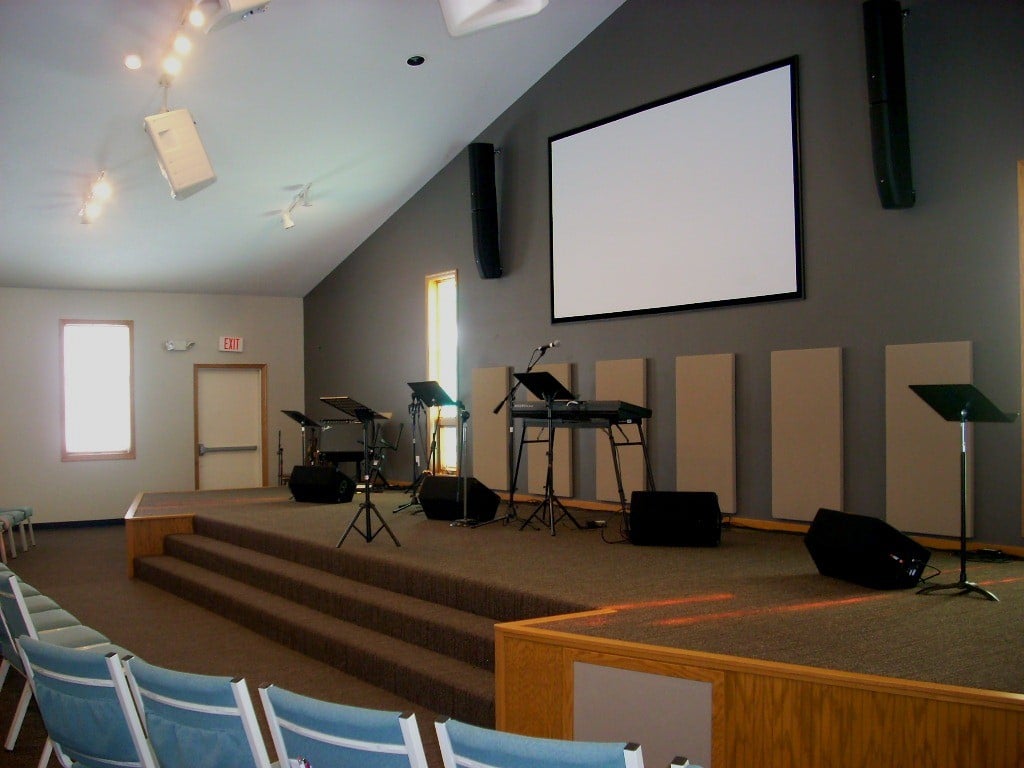Sound Absorbing Panels For Classroom & Church Acoustic Treatment