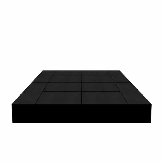 Illustration of a Absorber Drum Platform 12 x 12