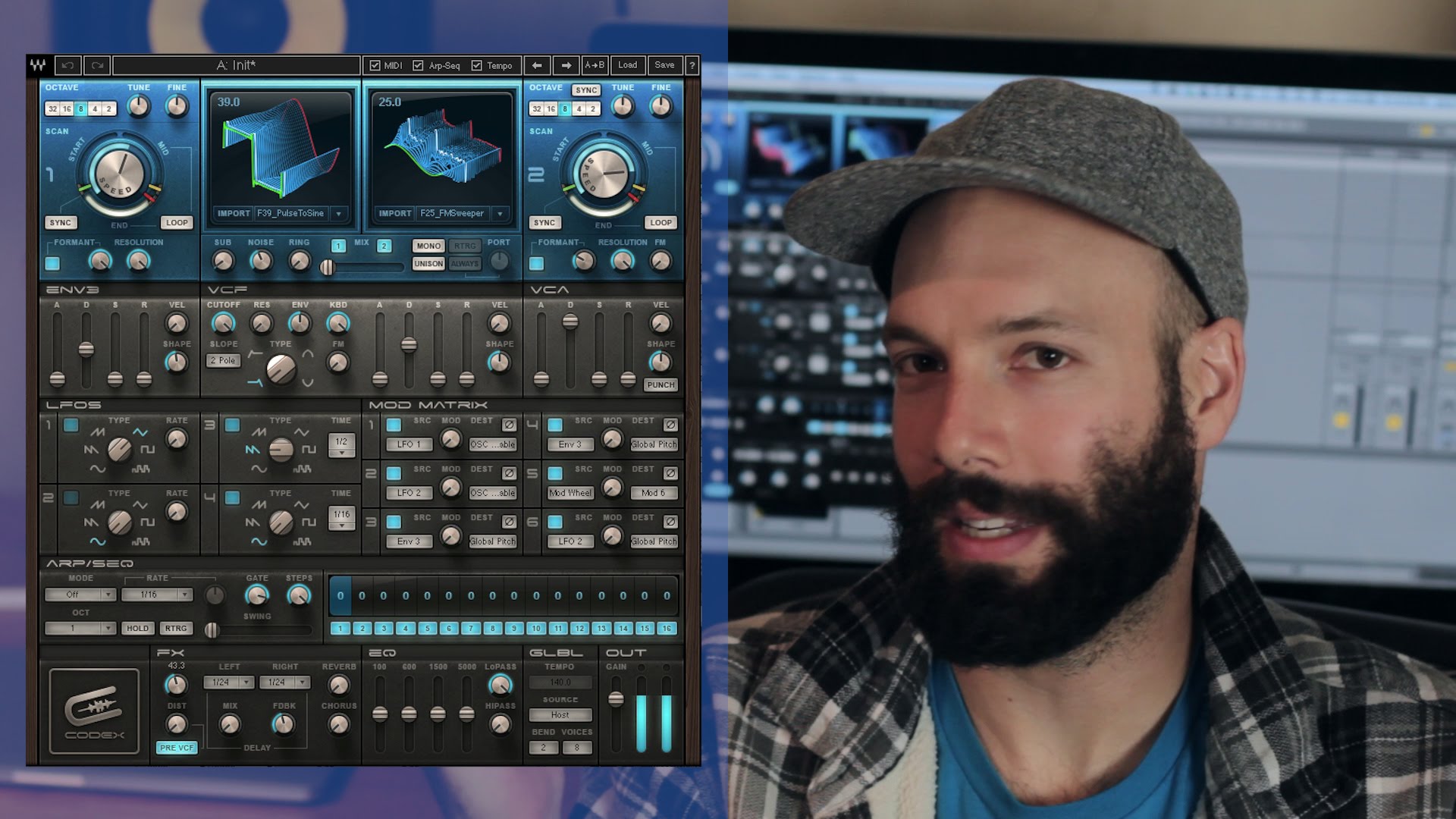A Peek at the Waves Codex Synth with Producer/DJ Jack Conte – YouTube