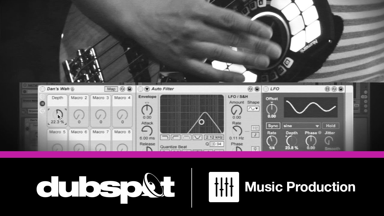 Ableton Live Tutorial: Effects Processing for Live Instruments – Bass Guitar w/ Dan Freeman – YouTube