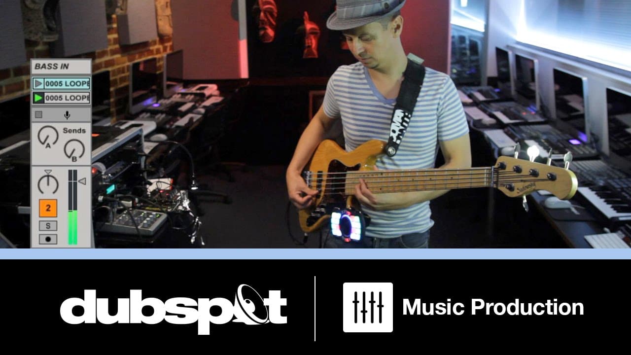 Ableton Live Tutorial: Remixing Live Instruments w/ Dan Freeman – YouTube