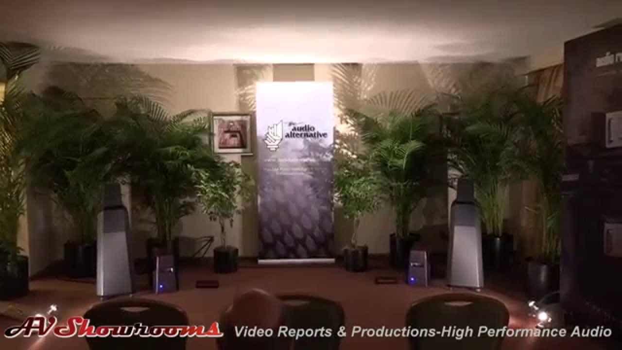 Audio Alternative Rm 2, Audio Research, Vandersteen Audio, AudioQuest, RMAF – YouTube