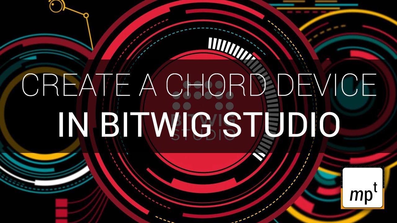 Bitwig Studio – Creating A Chord Device using a Container – YouTube