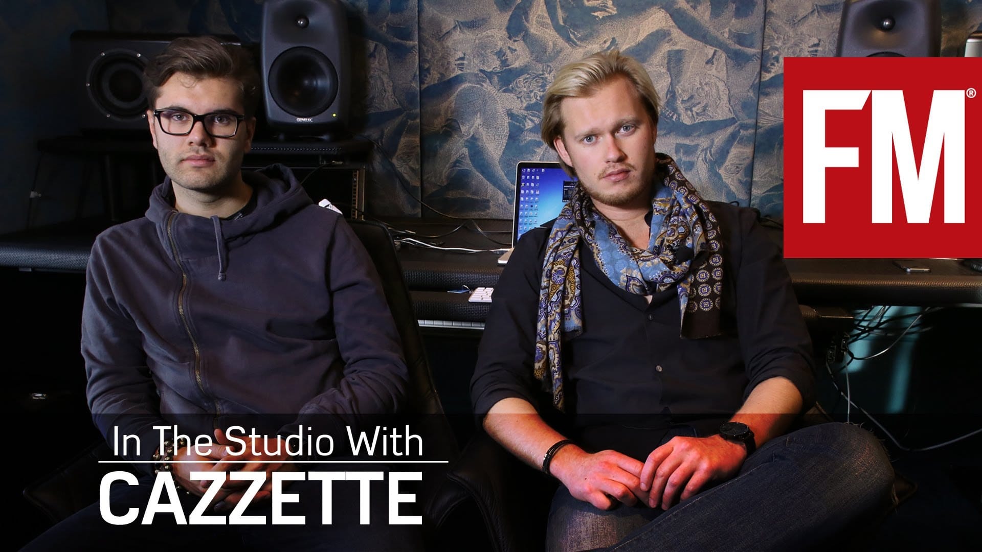 Cazzette In The Studio explaining the making of One Cry – YouTube