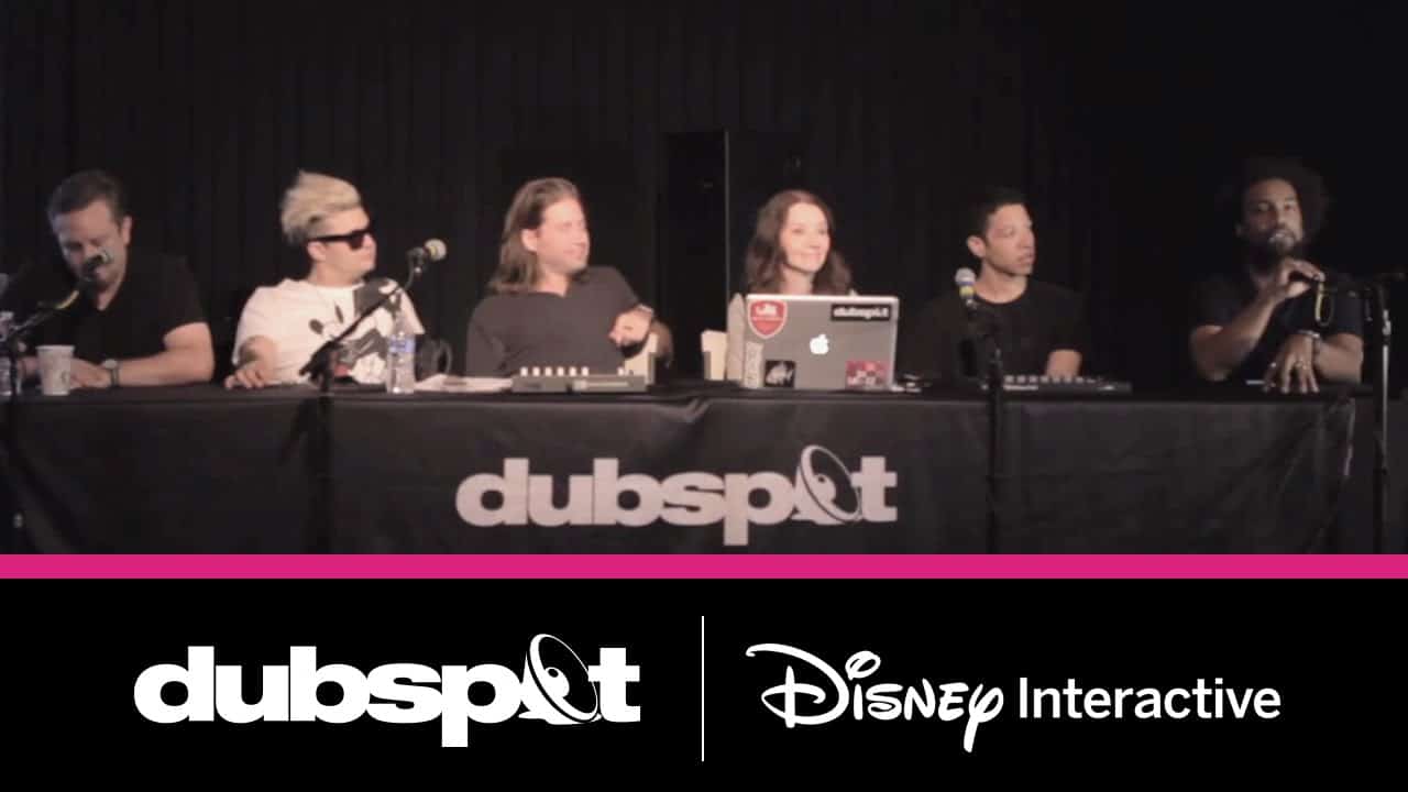Dubspot LA x Disney Interactive – Music Mondays Ep. 3: Music Production and Remixing for Video Games – YouTube