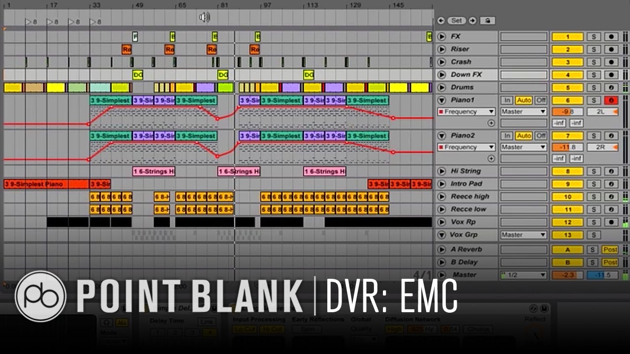 DVR: Electronic Music Composition – YouTube