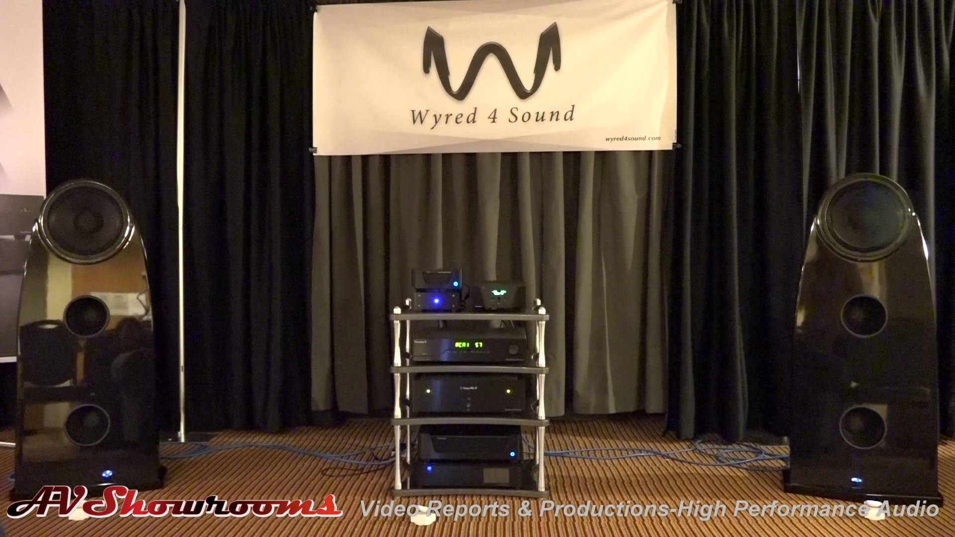 Emerald Physics, Wyred 4 Sound, SST Ampzilla, RMAF Gold Show Award – YouTube