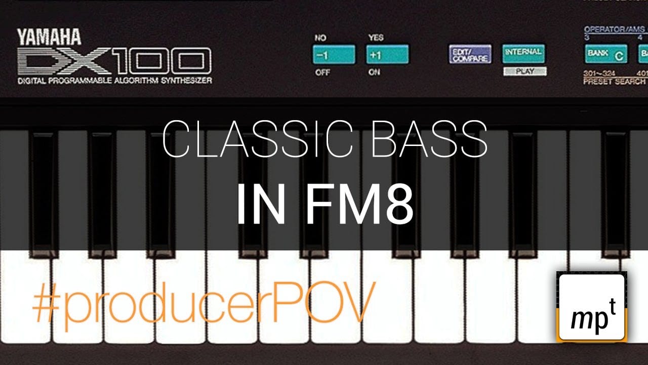 FM8 – Grab that classic Solid Bass Preset from the 80s and 90s – #producerPOV – YouTube