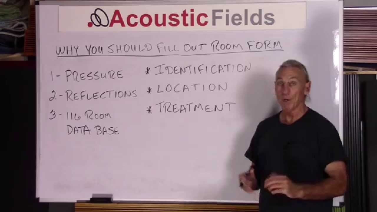 Free Room Acoustic Analysis Service