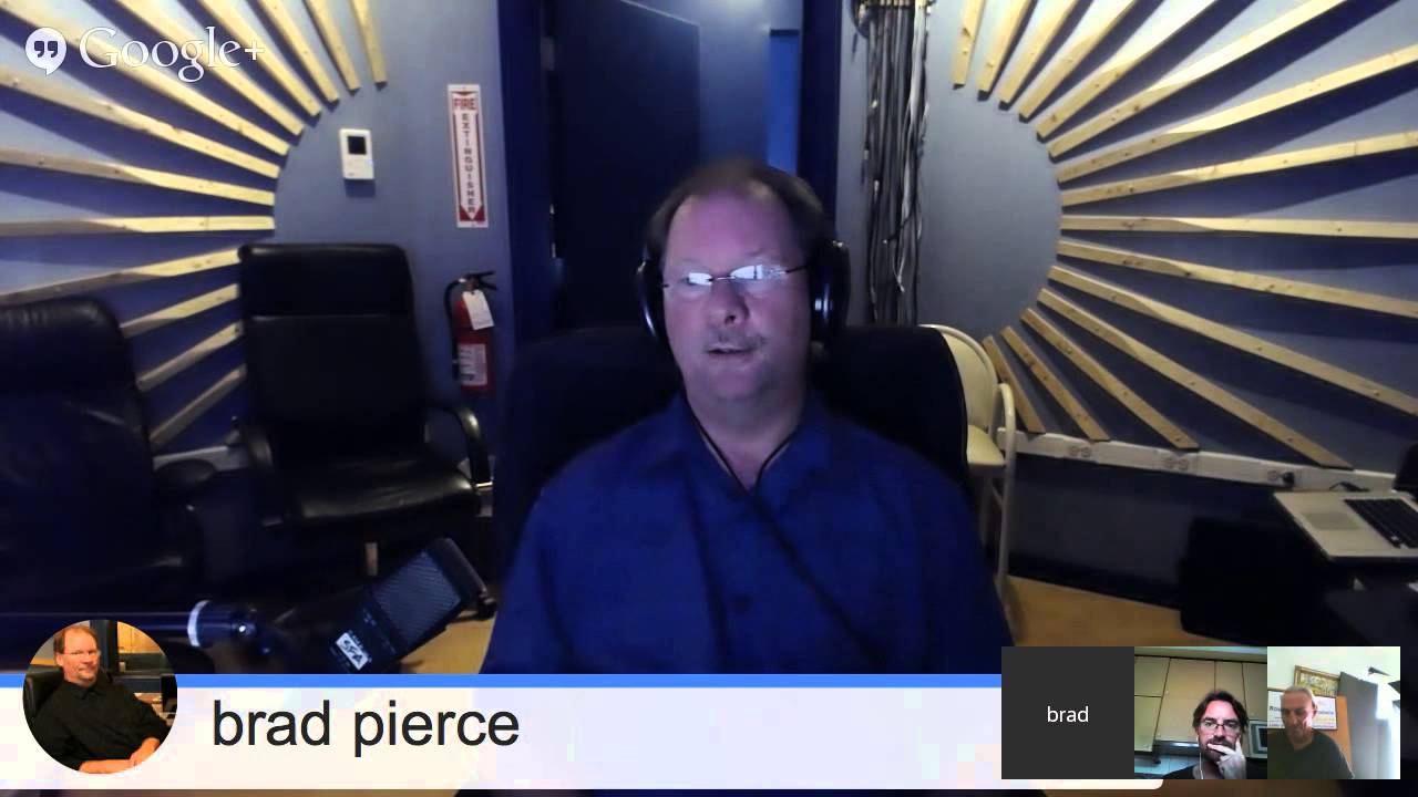 Google Hangout With Brad Pierce Of StarFleet Audio