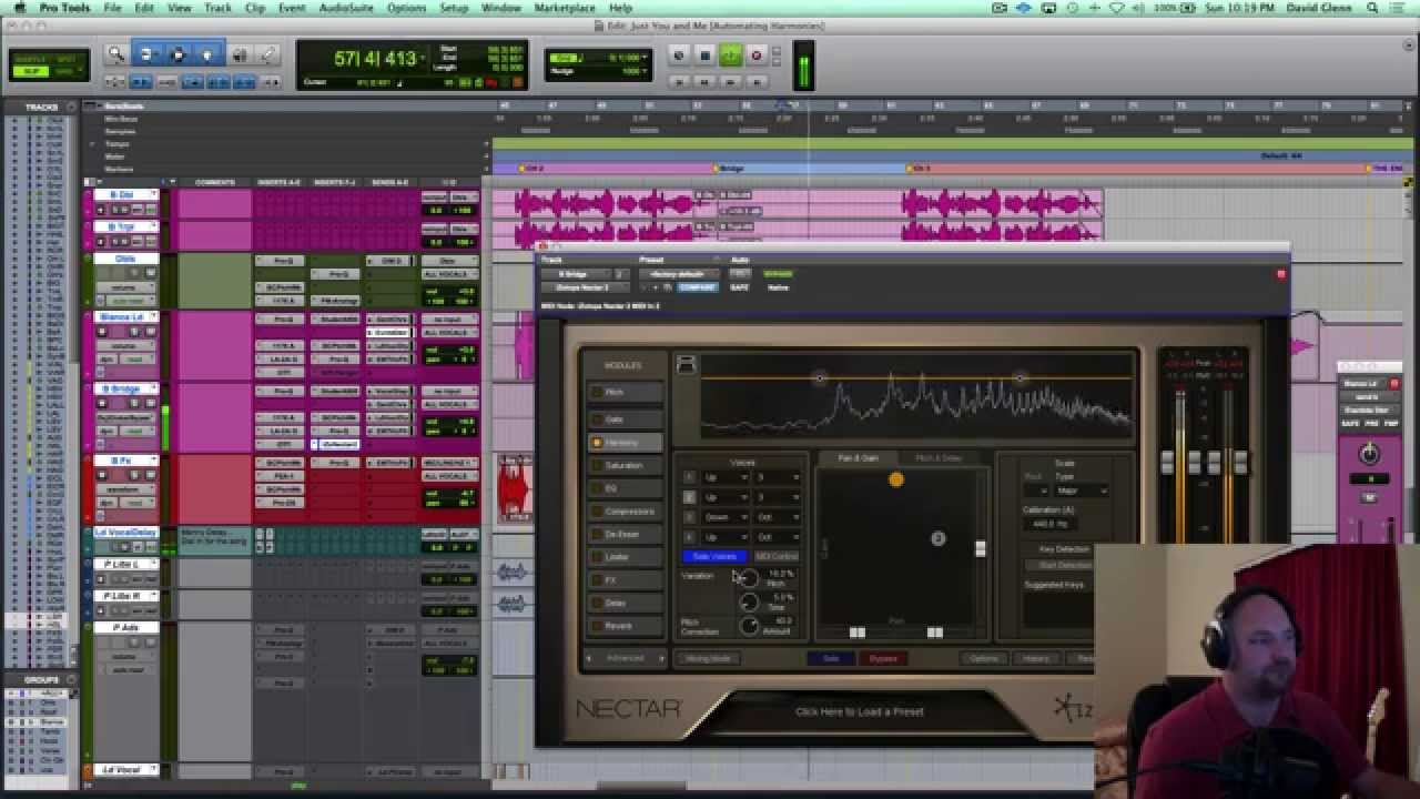 How to Create and Automate Vocal Harmonies in Nectar 2 – YouTube
