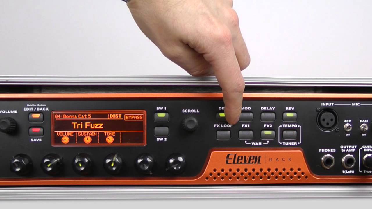 How To Create The Joe Bonamassa Guitar Sound With Avid Eleven Rack – YouTube