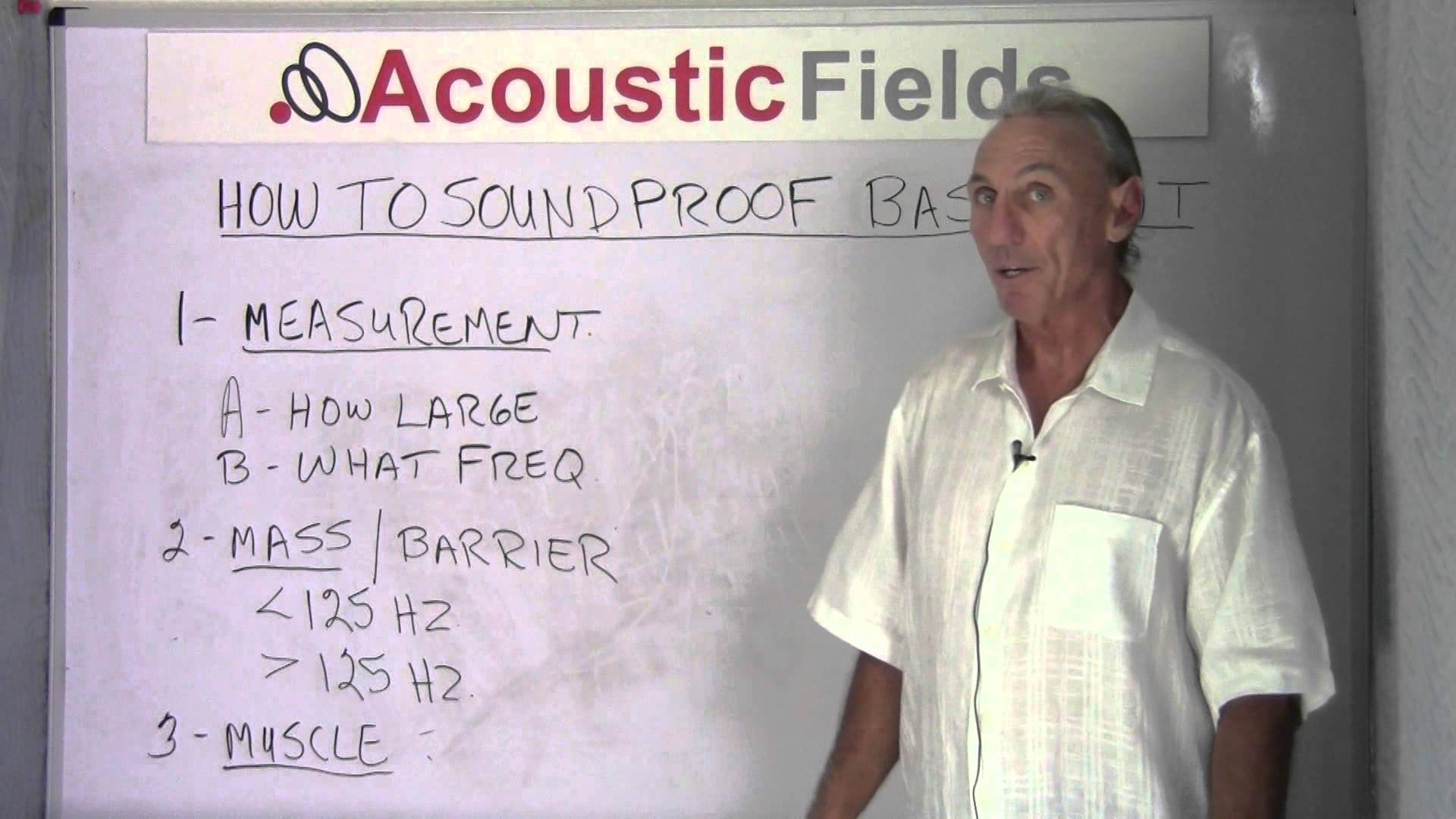 How To Soundproof A Basement