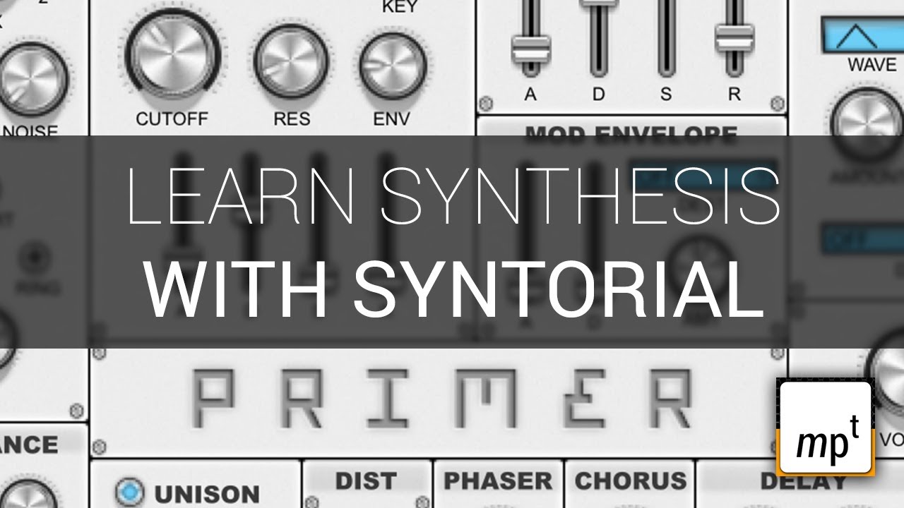 Learn Synthesis with Syntorial – YouTube