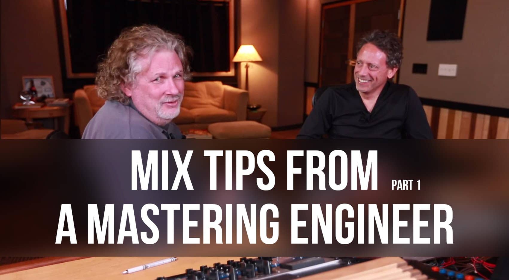 Mix Tips From a Mastering Engineer pt. 1 – Into The Lair #108 – YouTube