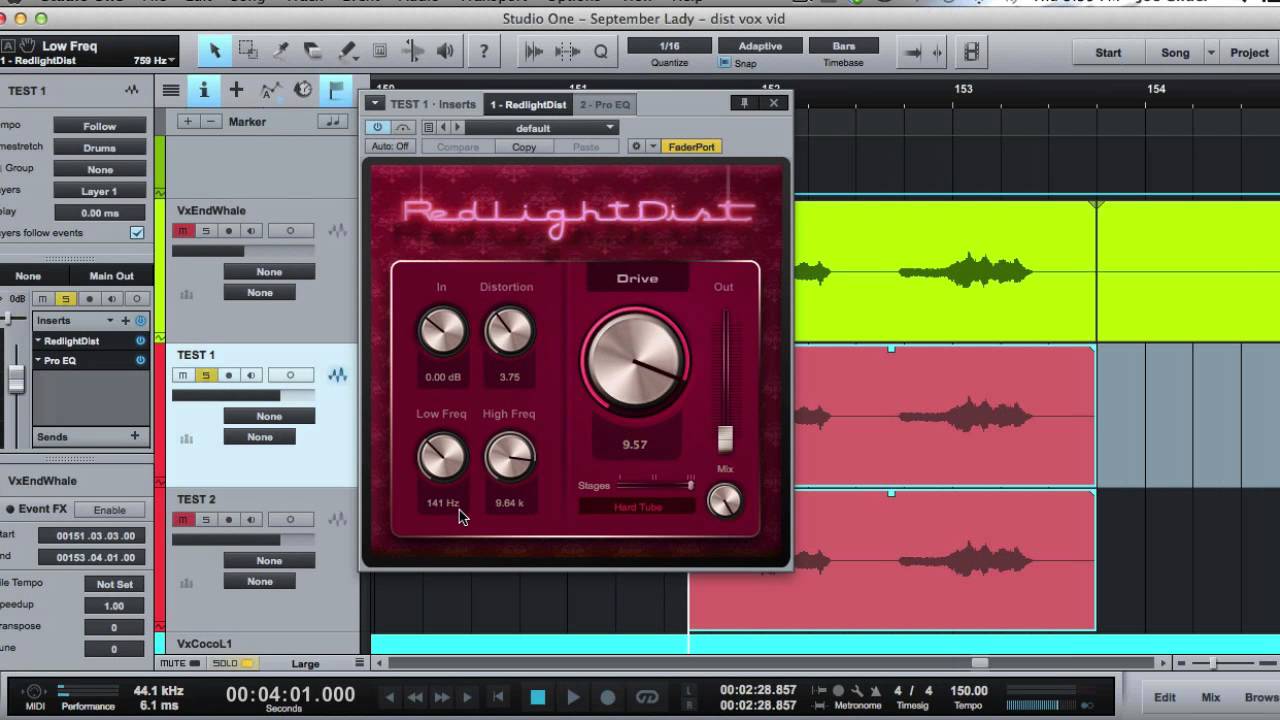 Mixing with Distortion: Where to EQ? – YouTube