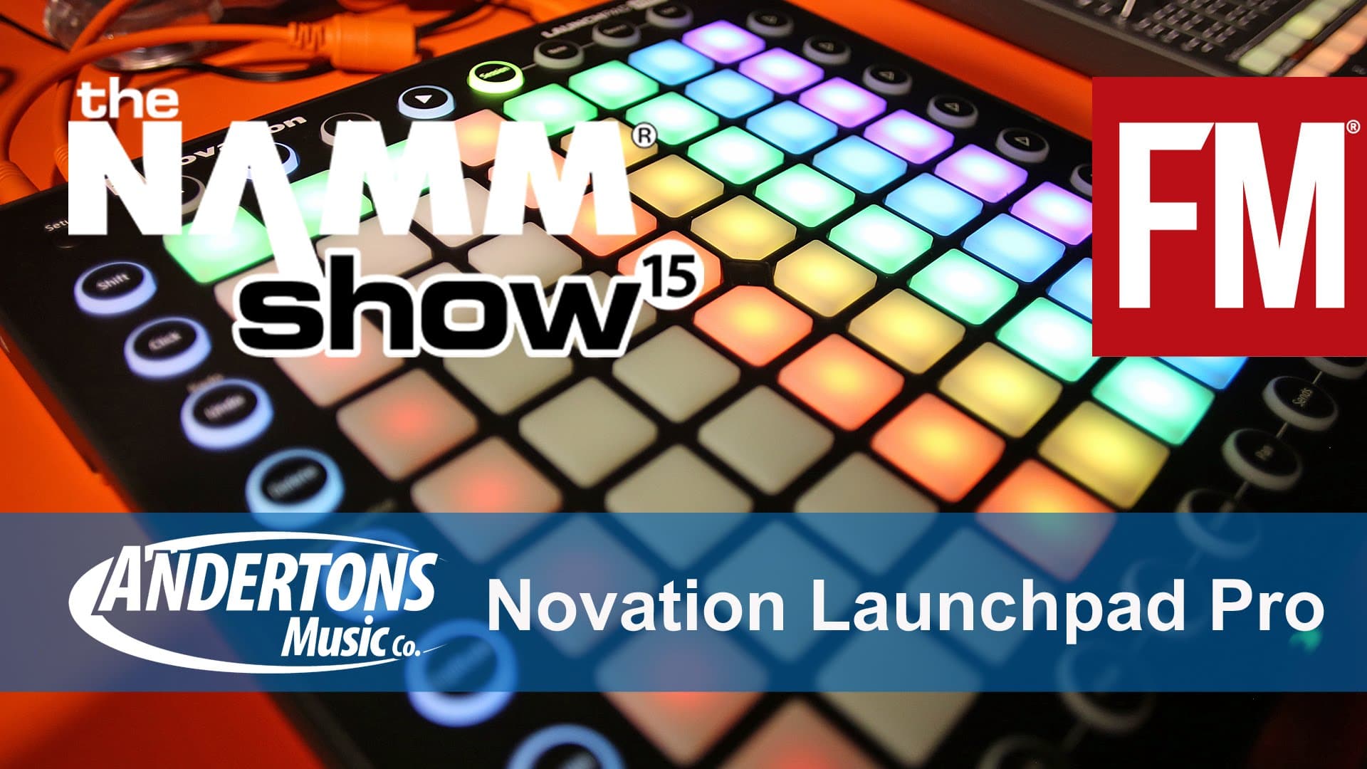 NAMM 2015 – Novation Launchpad Pro – YouTube