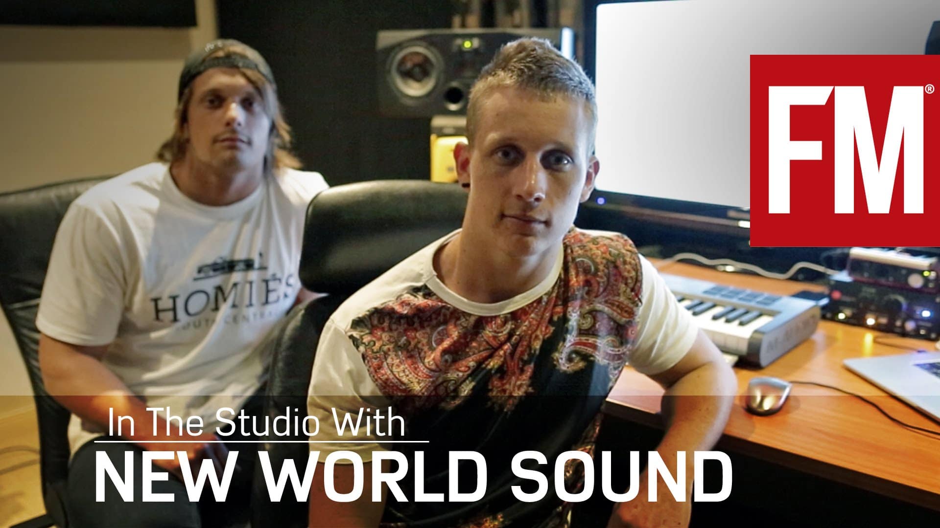 New World Sound In The Studio With Future Music – YouTube