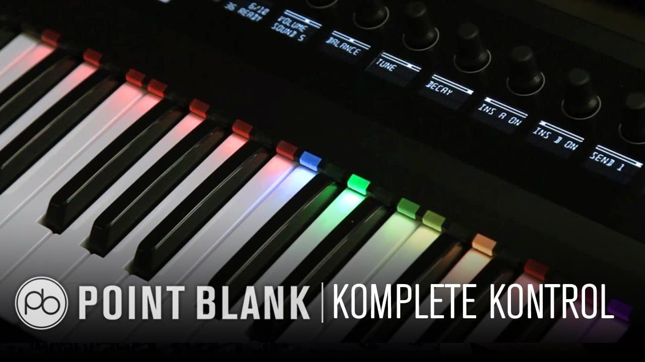 NI Komplete Kontrol: Building Up A Track (Polyplex, Reaktor, Massive) – YouTube