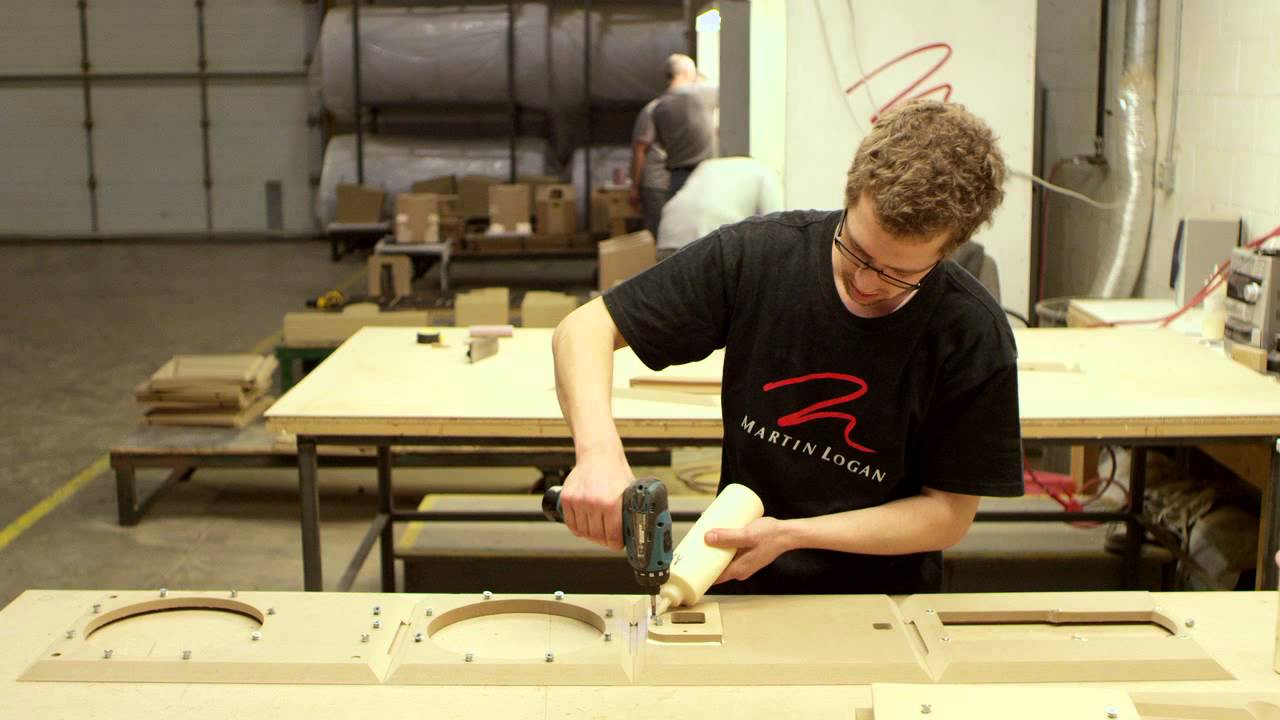 Part 2: Crafting MartinLogan Speaker Cabinets – YouTube