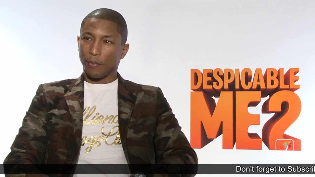 Pharrell discusses making the music for Despicable Me 2 – YouTube