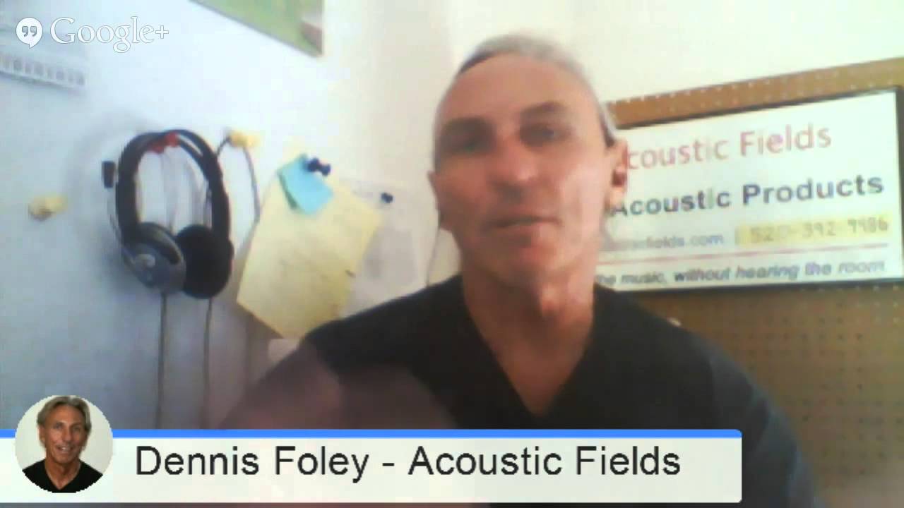 Room Acoustics Google Hangout Week #6