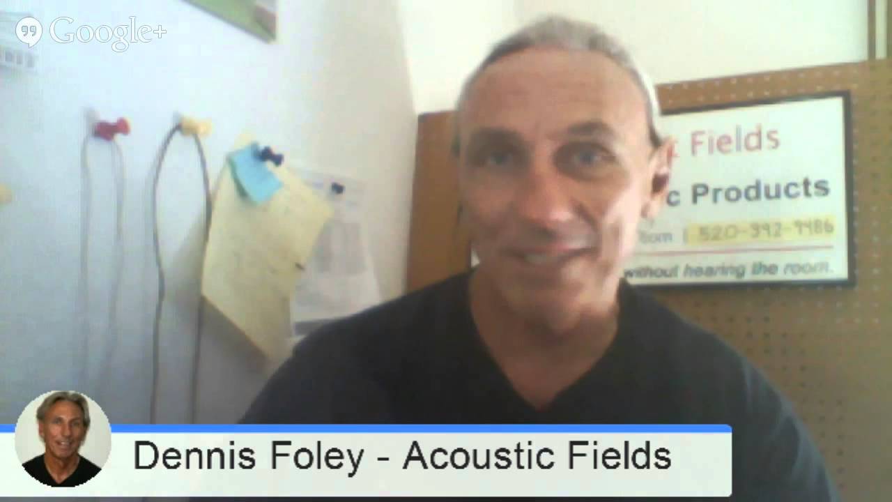 Room Acoustics Google Hangout Week #5