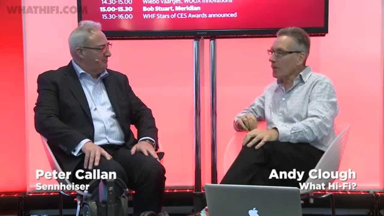 Sennheiser interview: Peter Callan, President CE – CES 2015 – YouTube