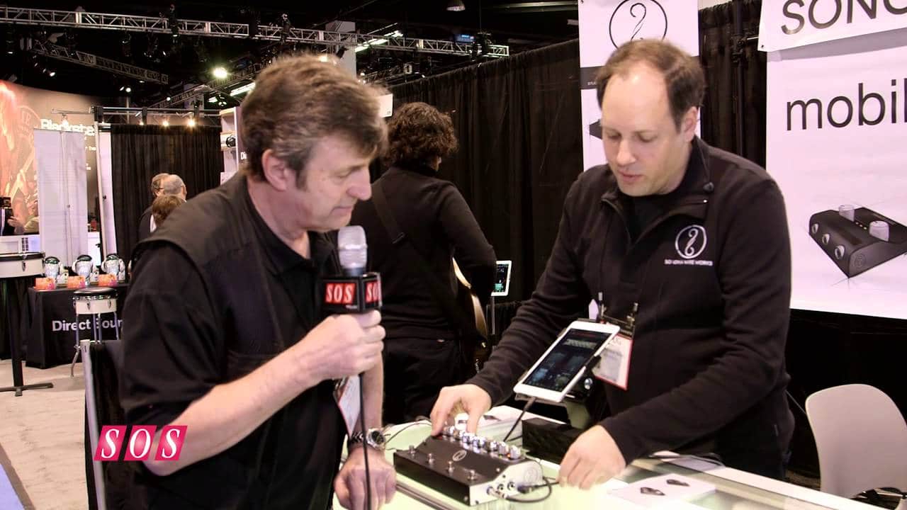 Sonoma Wire Works – GuitarJack Stage NAMM 2015 – YouTube