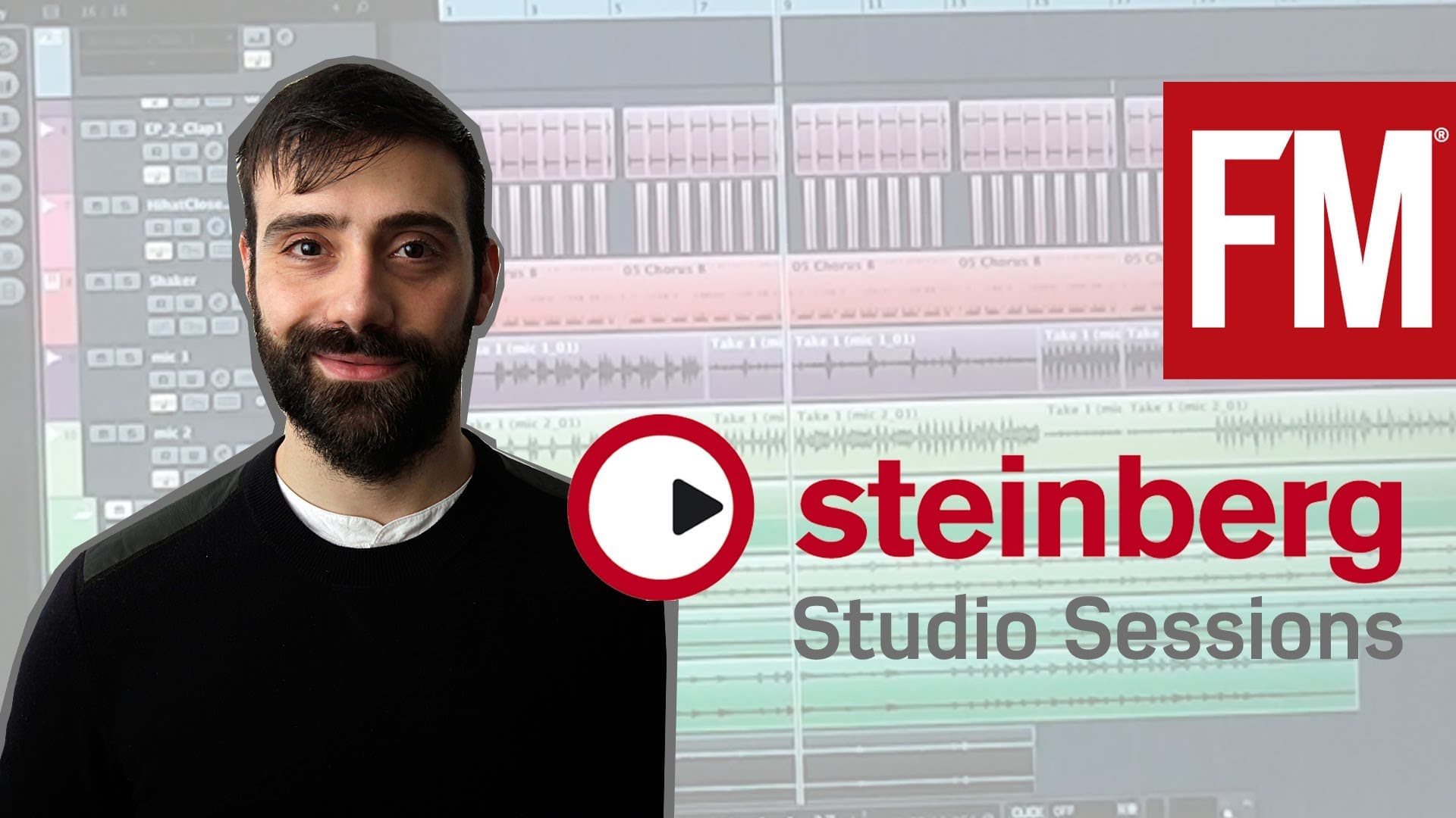 Steinberg Studio Sessions EP07 – Stefano Ritteri – YouTube