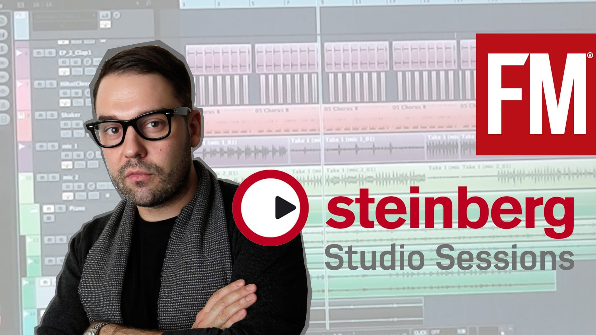 Steinberg Studio Sessions EP08 – Breach – YouTube