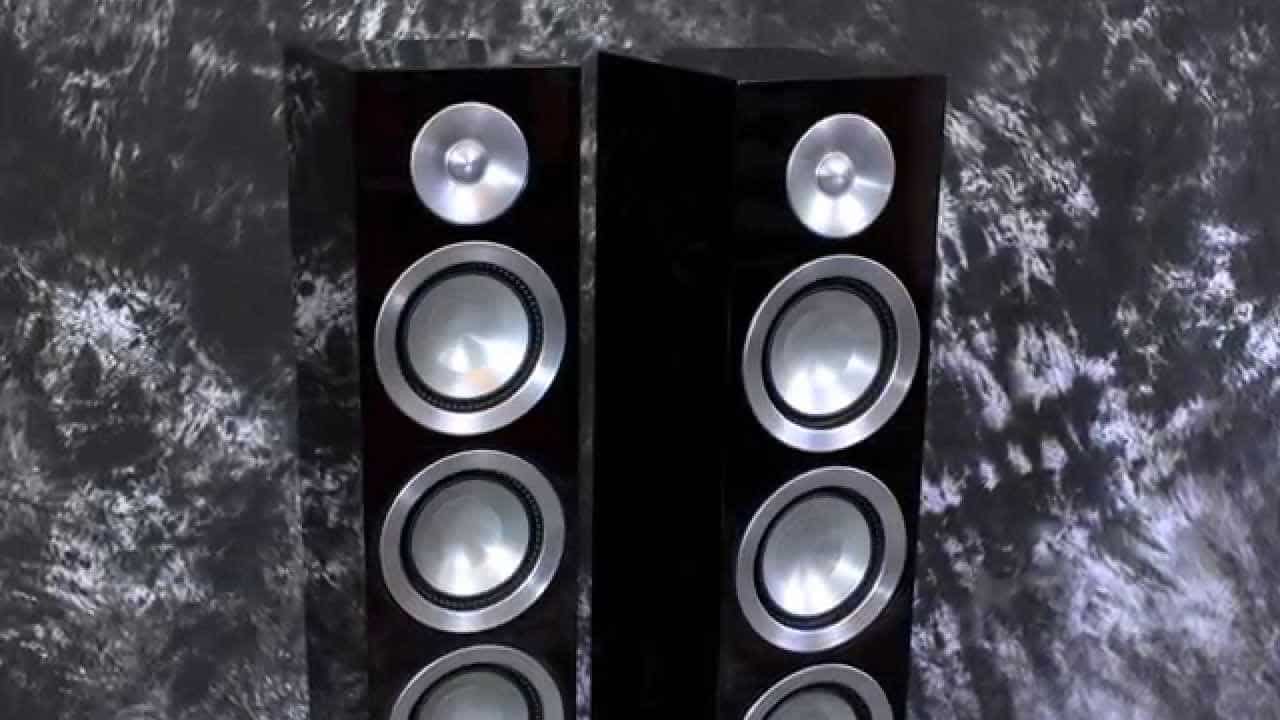 Stereo Design Paradigm Prestige 75F Speakers 2015 – YouTube