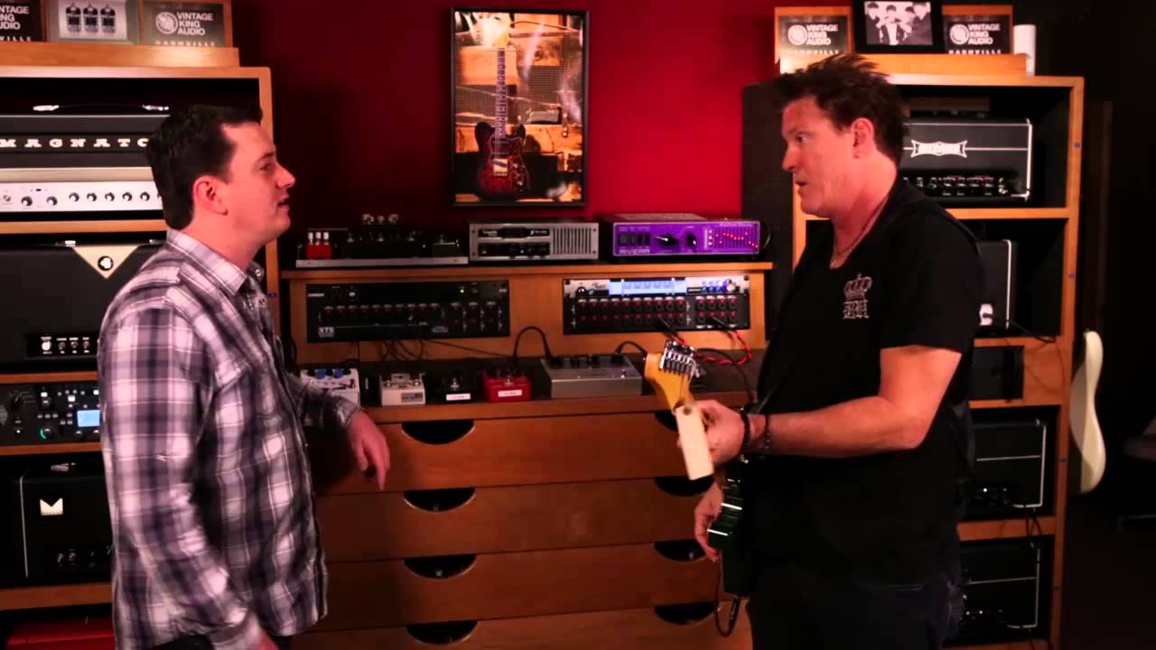 The Wall of Sound at Vintage King Nashville – YouTube